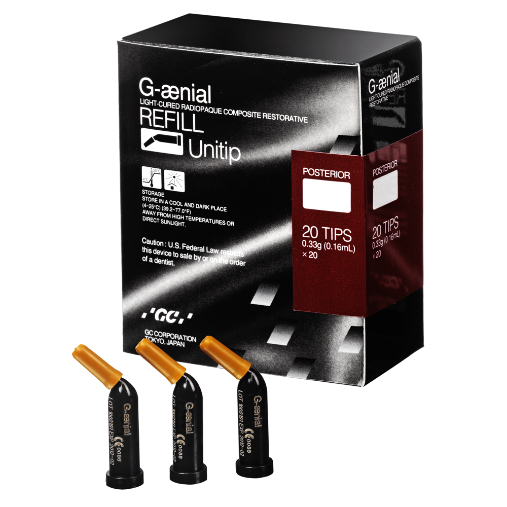 G-aenial Posterior Unitip, P-A2, 20pcs, EE - 004672