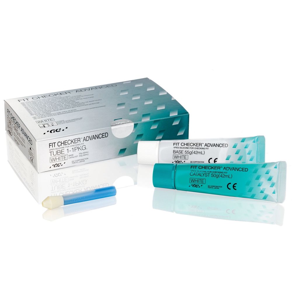 Gc Fit checker Advanced, White - 014403