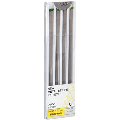 New Metal Strips, (4*3)*Ni 1000, Yellow - 004851