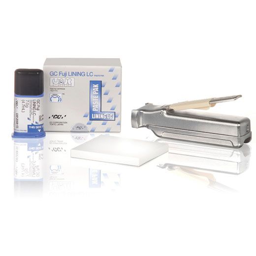 GC Fuji Lining LC Intro Package, 1-1 Pack ( 10g powder, 6.8ml liq. ) - 000021