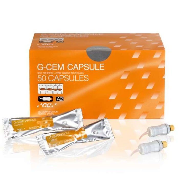 G-Cem Capsule, A2, 50pcs/box - 003217