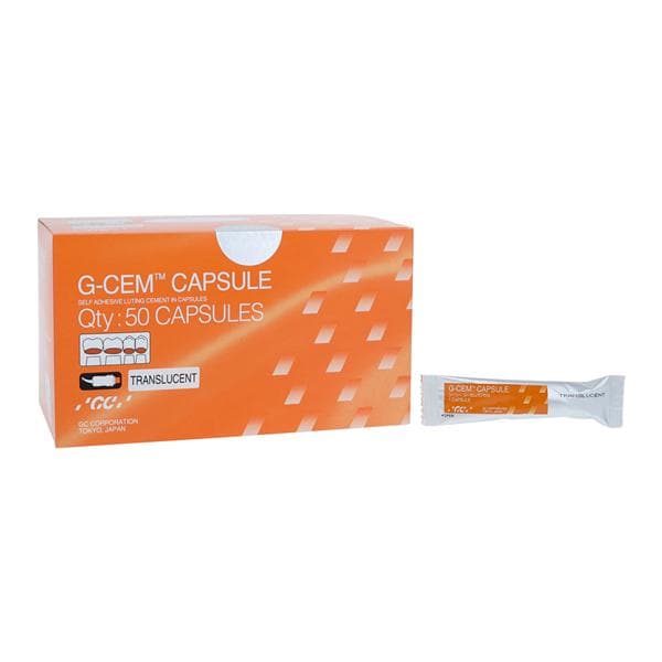 G-Cem Capsule,TR, 50pcs/box - 003229
