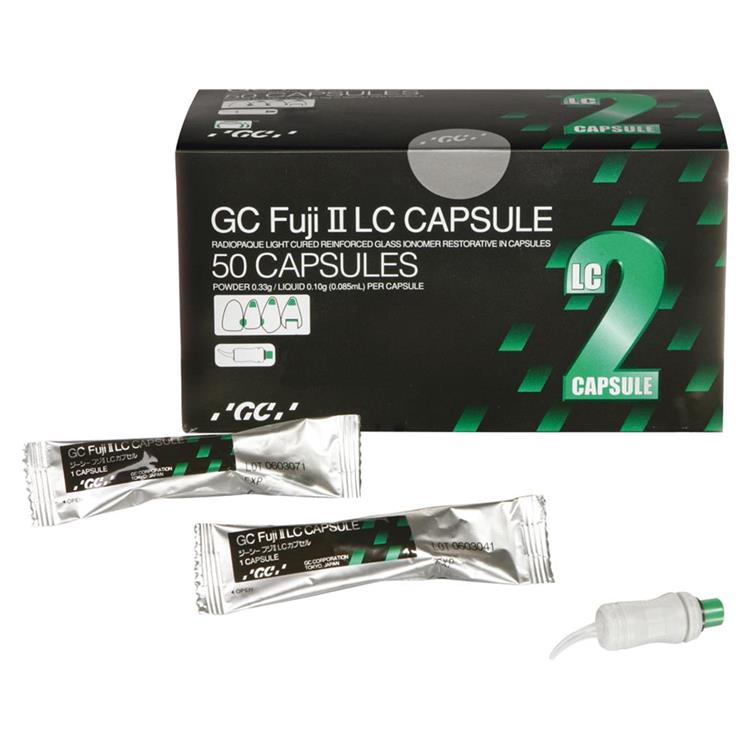 Fuji II LC A2, 50capsules/box - 003234