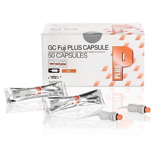Fuji Plus Capsule A3, 50capsules/box - 003210