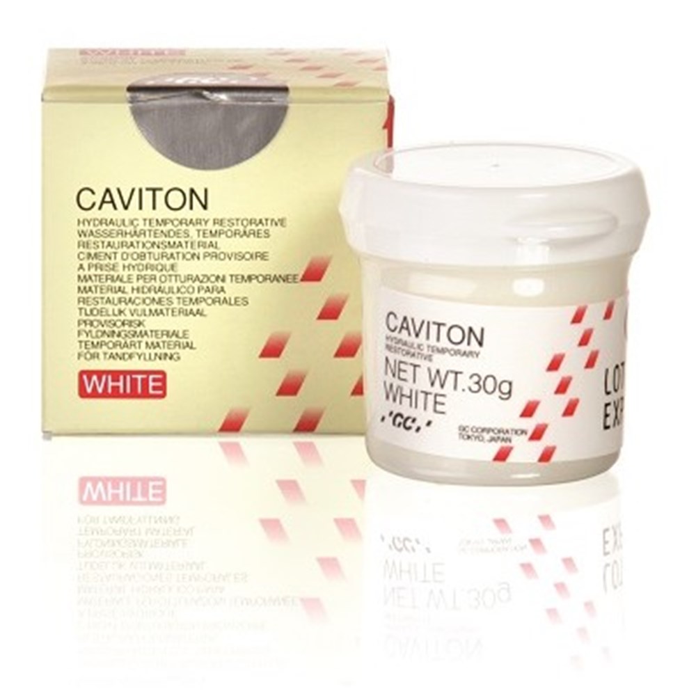 GC Caviton Jar, 30g White - 000286