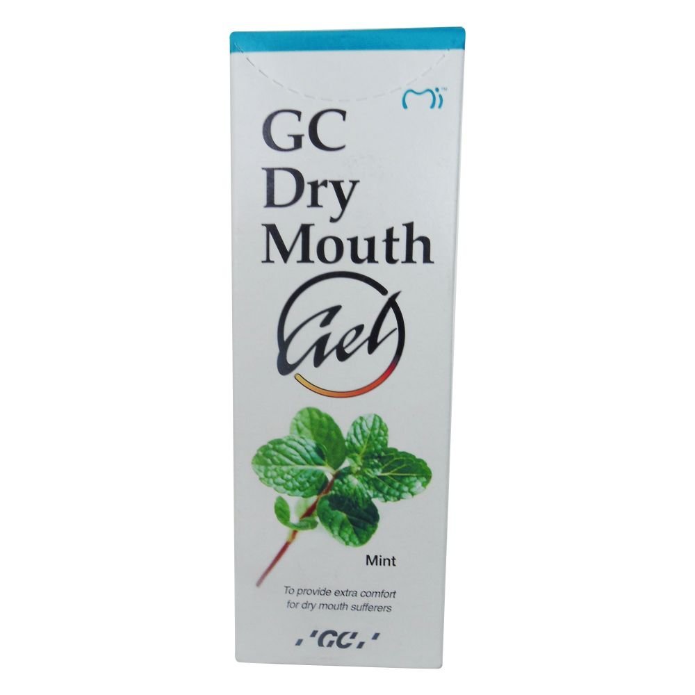 Gc Dry Mouth Gel, Mint - 003223