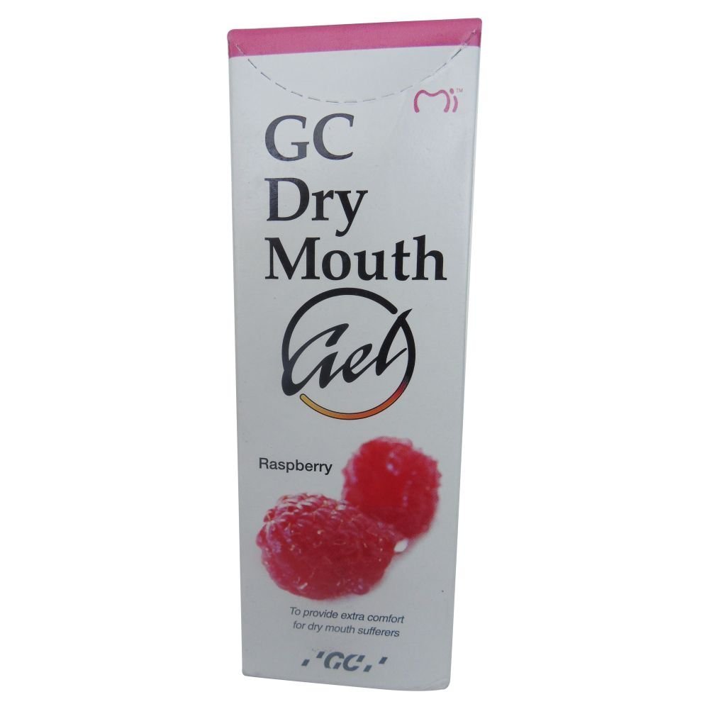 Gc Dry Mouth Gel, Raspberry-004618
