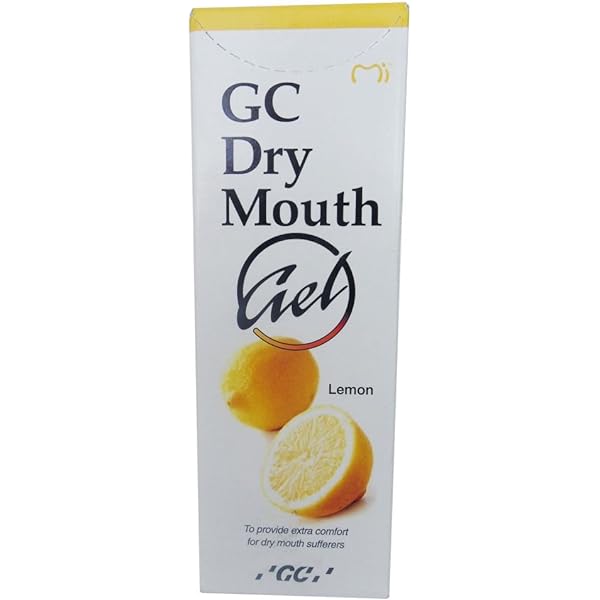 Gc Dry Mouth Gel, Lemon - 003225