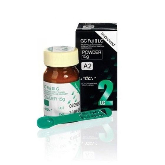 GC Fuji II, LC Improved, 15 g Powder A2 - 003253