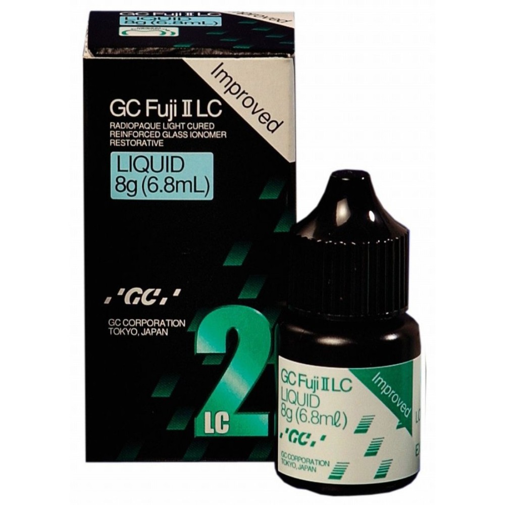 GC Fuji II, LC Improved, 6.8 ml (8 g ) Liquid - 003263