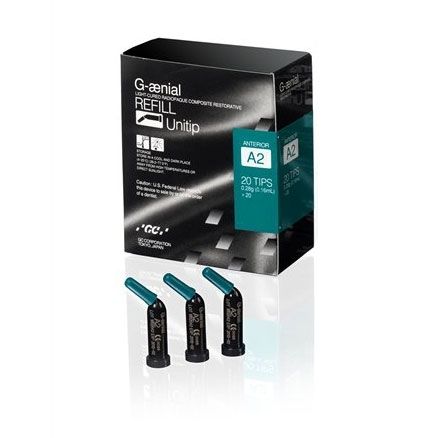 G-aenial Anterior Unitip IE, 20pcs, EEP