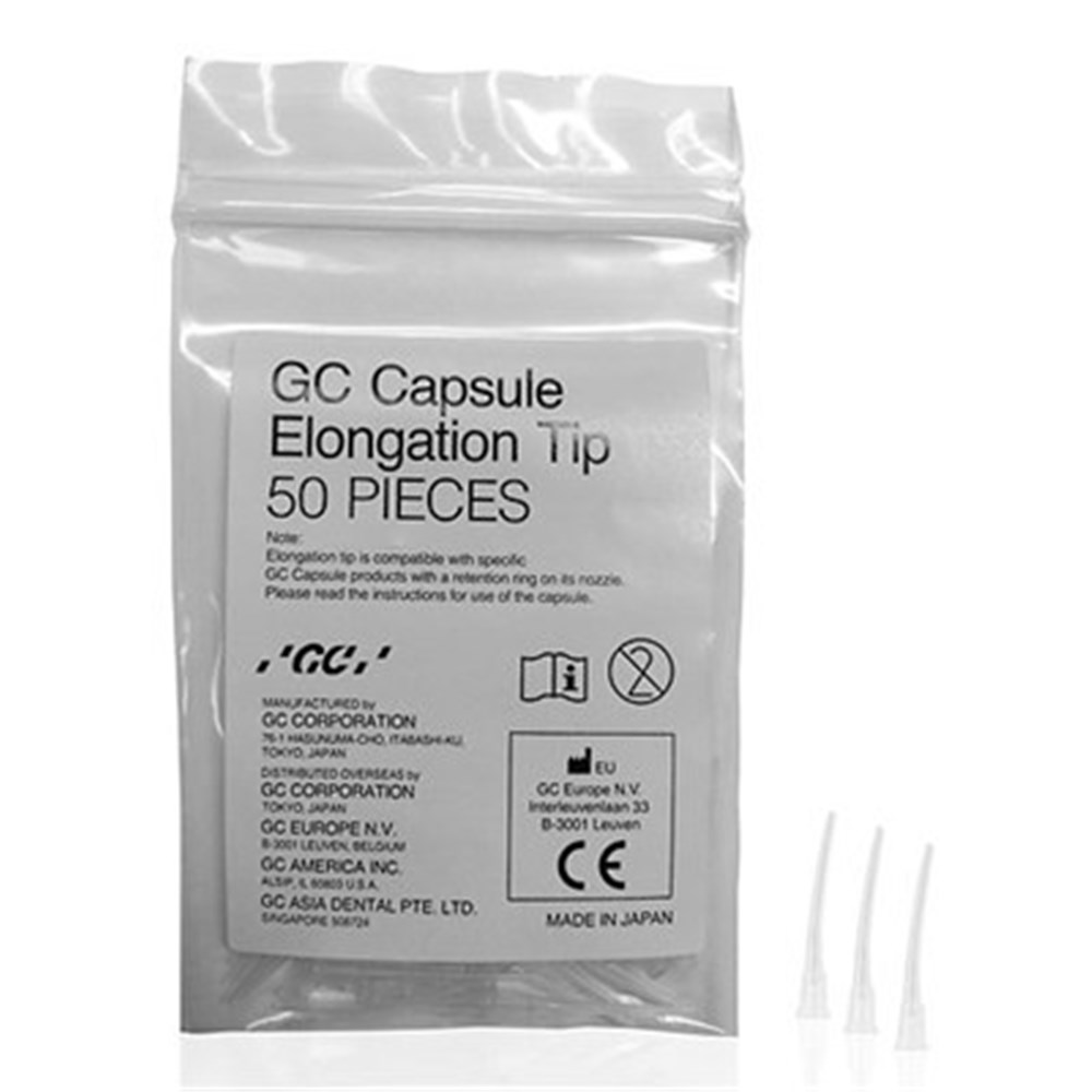 G-Cem Capsule Elongation Tips 50pcs- 004414