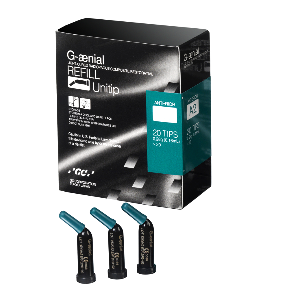 G-aenial Anterior Unitip A3.5,20 pcs, EEP - 004652