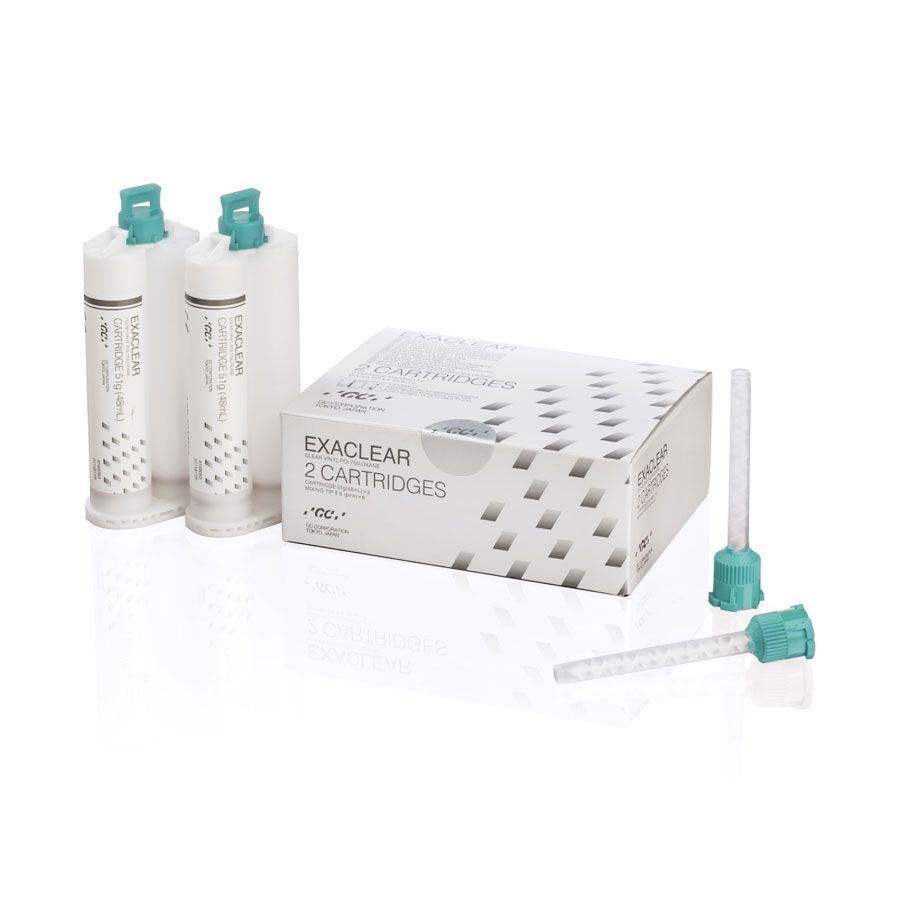 EXACLEAR 2x 51g cartridges - 012792