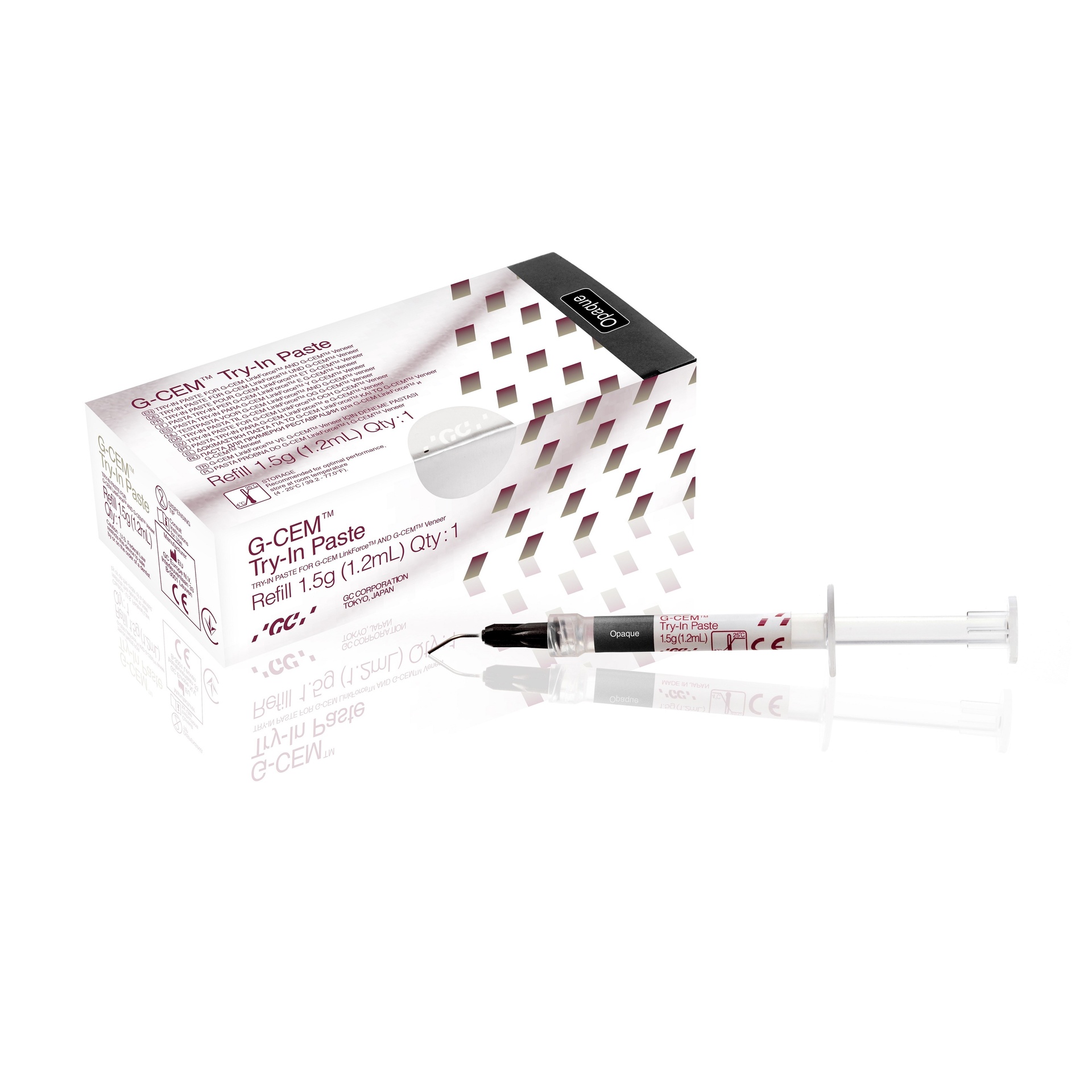 G-CEM Try-in Paste Opaque - 012805
