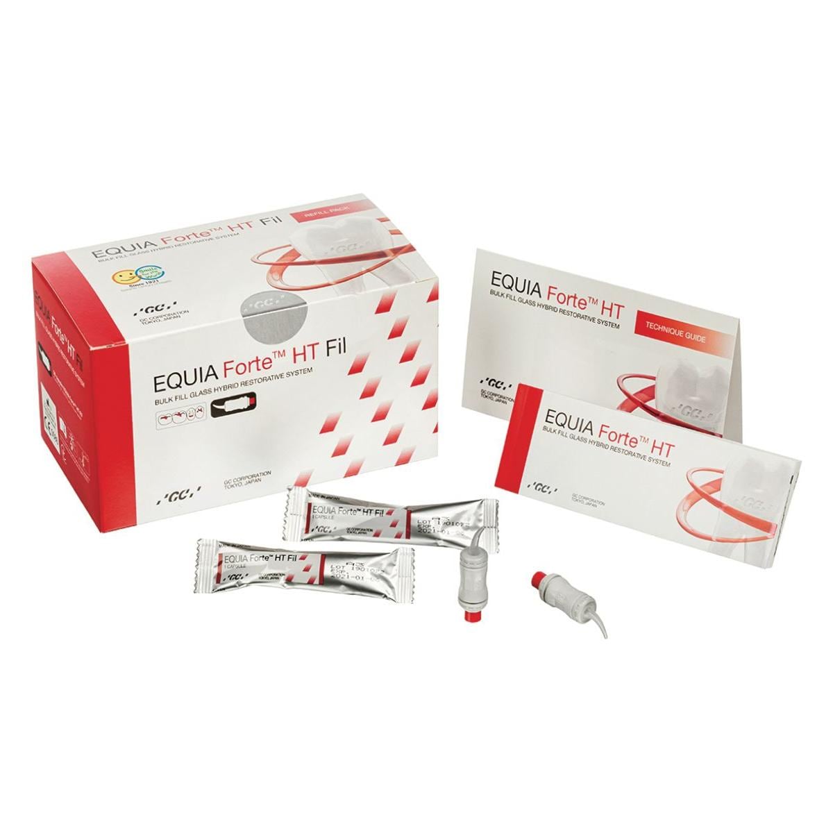 GC EQUIA Forte HT, Refill Pack, A2, 50 capsules/pack - 901565