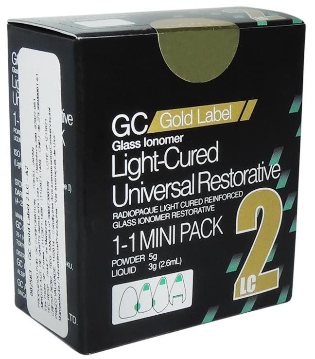 GC Gold Label 2LC Univ. Rest. 1-1 Mini A2 - 002563