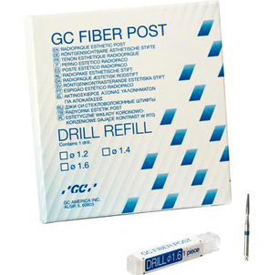 GC FIBER POST, Drill Refill, 1 x 1.4mm - 400108