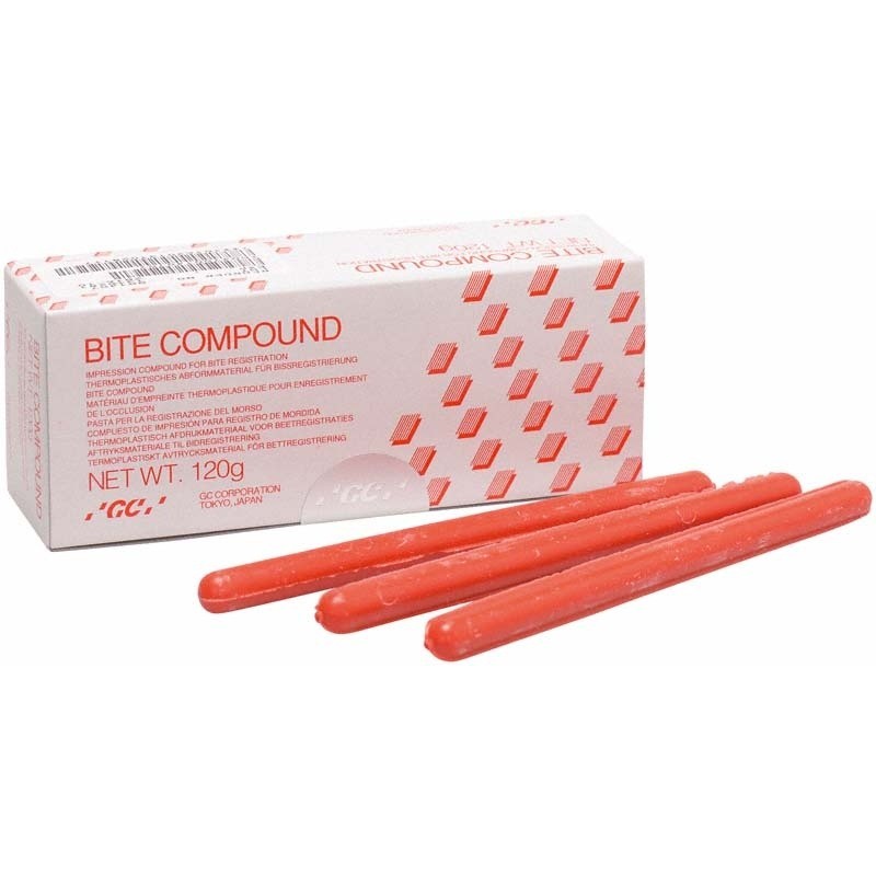 GC Bite Compound, Box of 120g (15 sticks, 8g each) - 001407
