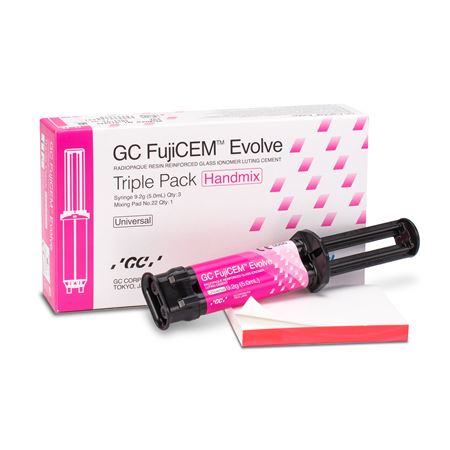 FujiCEM Evolve Triple Pack Handmix - 012952