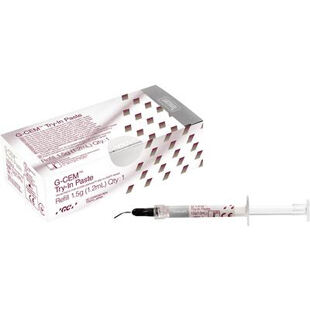 G-Cem Try-in Paste Translucent - 012804