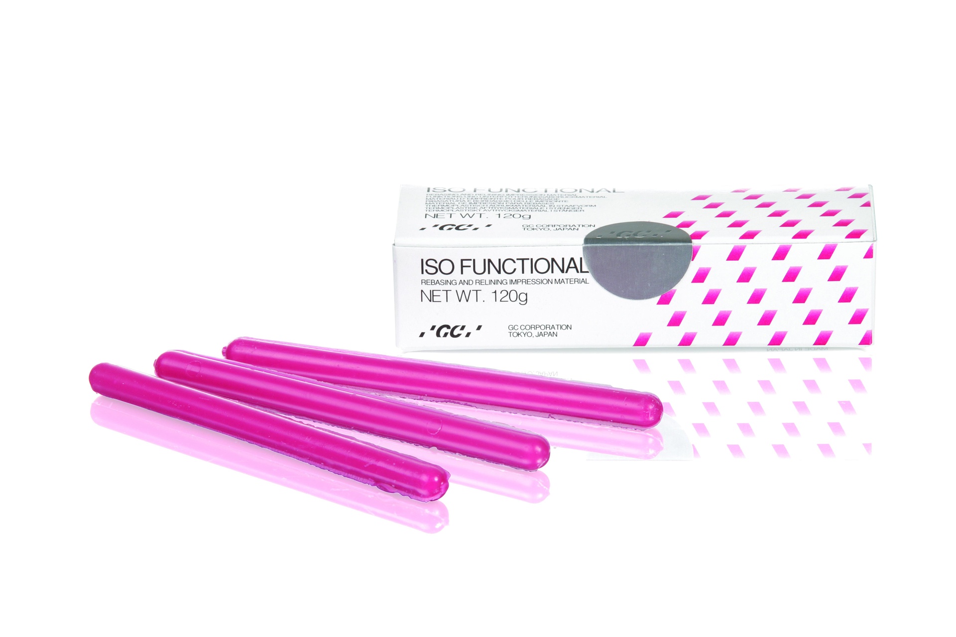 GC ISO Functional Sticks (Thermoplastic sticks)