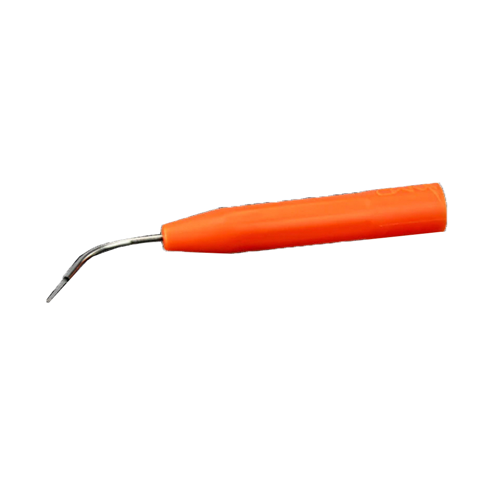 AMD Picasso Surgery Bendable Tips 400um, 5mm (Orange, box of 25) - TIP4006005