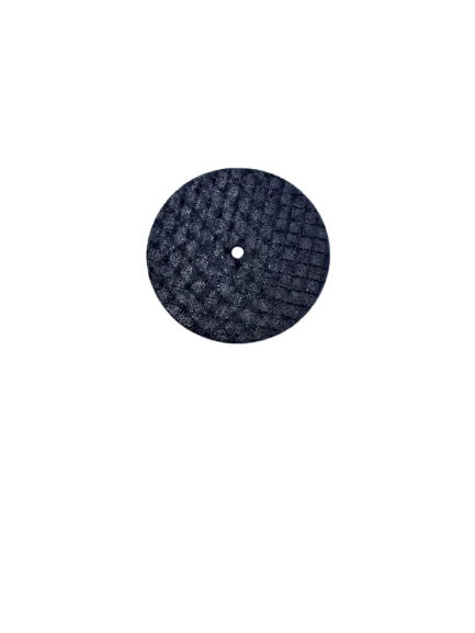 P.cut 5, Ultra-fine high-quality disc with glass fiber reinforcement separating and contouring disc for zirconia, ceramic, and lithium disilicate use, made in Europe - 26/ 0,04 Ti (10pcs)