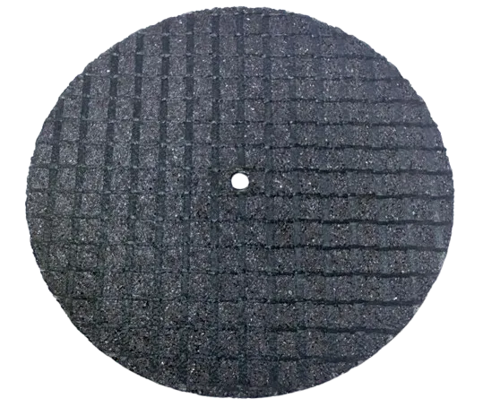 P.cut 6, Ultra-fine high-quality disc with glass fiber reinforcement separating and contouring disc for zirconia, ceramic, and lithium disilicate use, made in Europe - 40/0,06 Ti (10pcs)