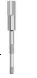 B&B COMPONENTS FOR IMPRESSIONS CONEXA, TRANSFER SCREW LONG, INN-00608L