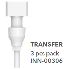 B&B COMPONENTS FOR IMPRESSIONS CONEXA, PULL-OFF IMPRESSION TRANSFER (3pcs), INN-00306