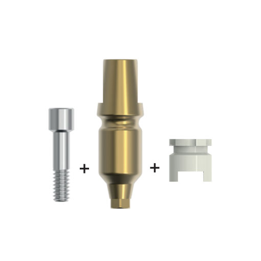 B&B COMPONENTS FOR IMPRESSIONS DURA-VIT SLIM, CLOSED TRAY TRANSFER, 00355