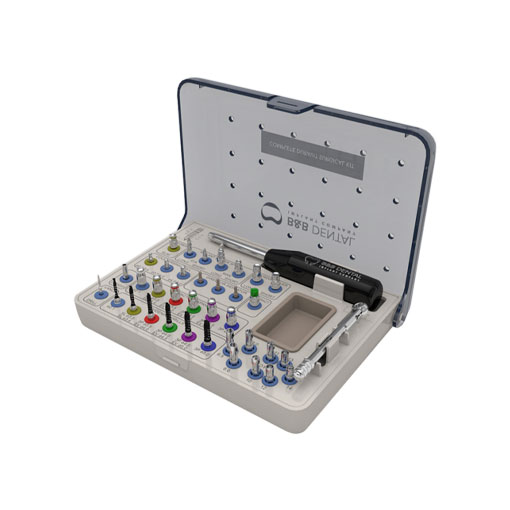 B&B IMPLANTOLOGY SURGICAL KIT COMPLETE  SURGICAL KIT FOR 3P/EV/SL (DURAVIT LINE), 3P-00092SC