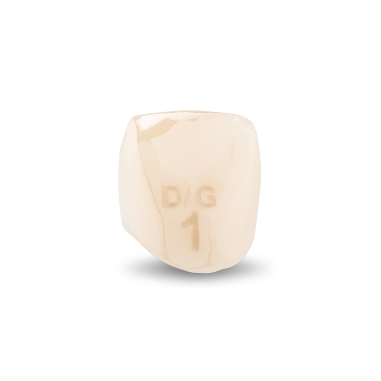 Acero Zirconia Crown Z1 DG1 - Upper lateral incisor size 1, B-U-1