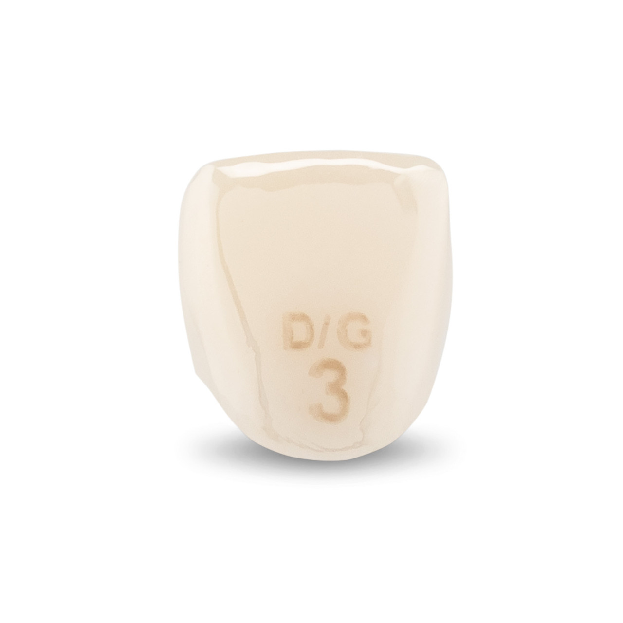 Acero Zirconia Crown Z1 DG3 - Upper lateral incisor size 3, B-U-3