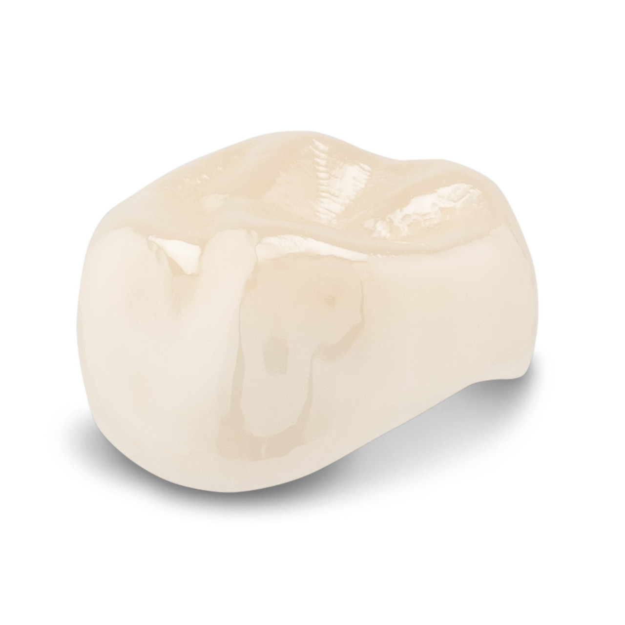 Acero Zirconia Crown Z1 A2 - Upper right primary second molar size 2 (pack of 1 crown), E-UR-2