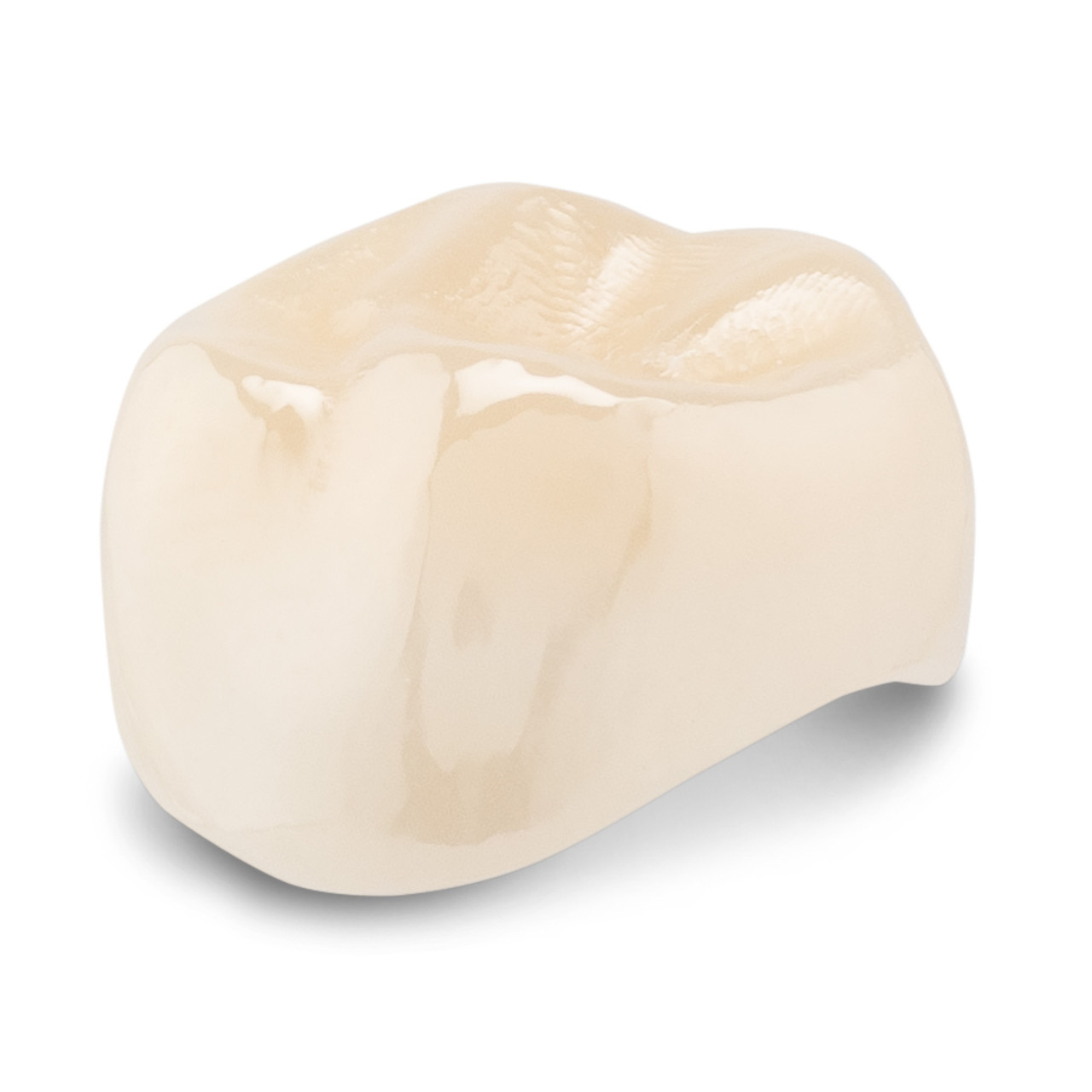Acero Zirconia Crown Z1 A4 - Upper right primary second molar size 4 (pack of 1 crown), E-UR-4