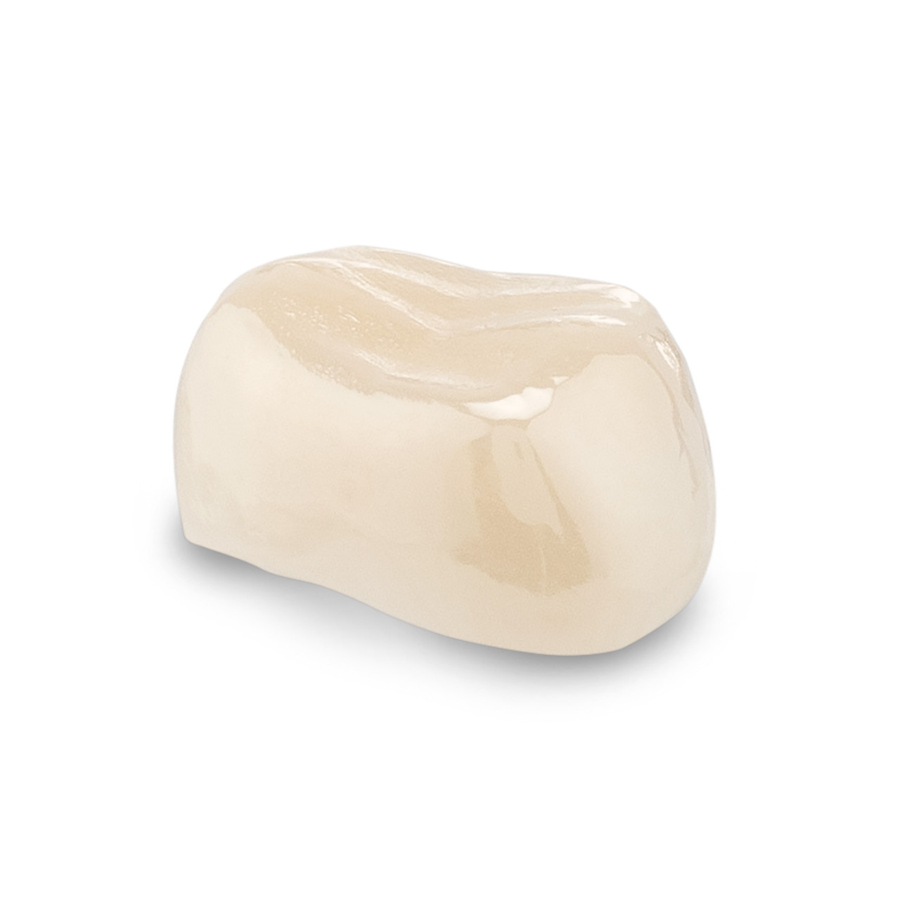 Acero Zirconia Crown Z1 B3 - Upper right primary first molar size 3 (pack of 1 crown), D-UR-3