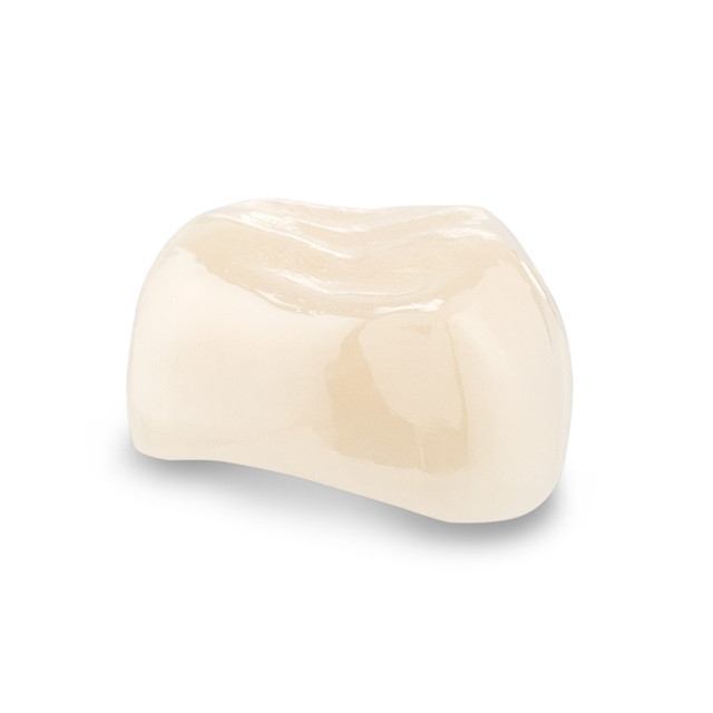 Acero Zirconia Crown Z1 B4 - Upper right primary first molar size 4 (pack of 1 crown), D-UR-4