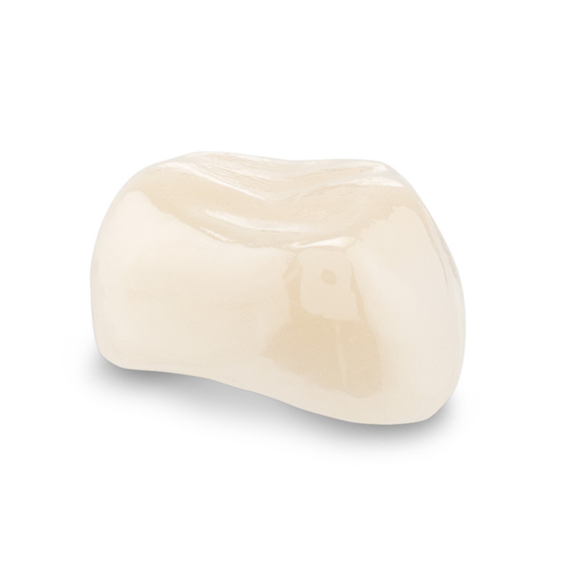 Acero Zirconia Crown Z1 B5 - Upper right primary first molar size 5 (pack of 1 crown), D-UR-5