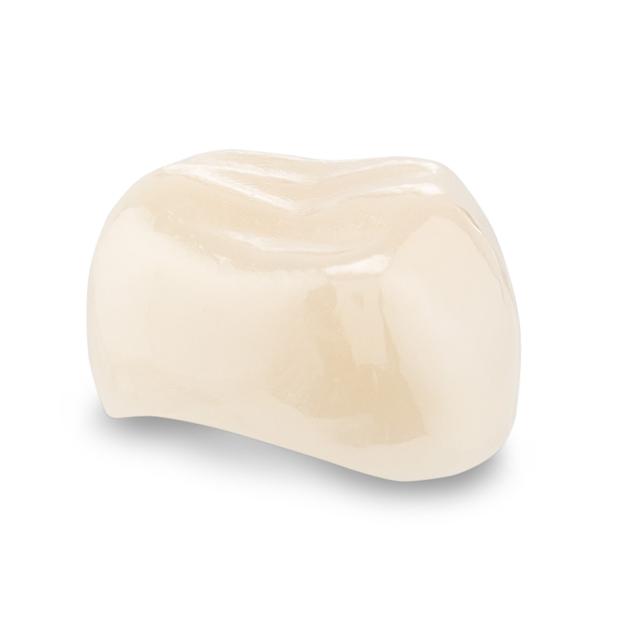 Acero Zirconia Crown Z1 B6 - Upper right primary first molar size 6 (pack of 1 crown), D-UR-6