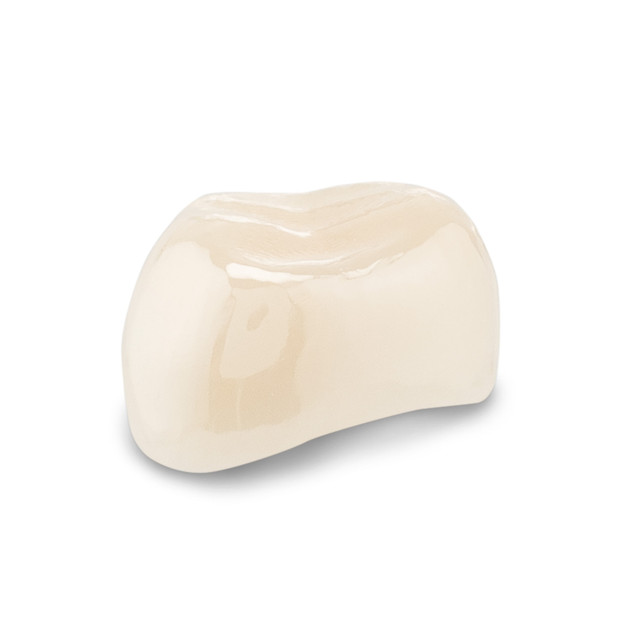 Acero Zirconia Crown Z1 I3 - Upper left primary first molar size 3 (pack of 1 crown), D-UL-3