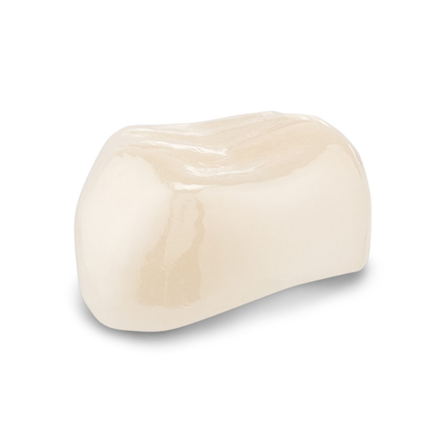 Acero Zirconia Crown Z1 I5 - Upper left primary first molar size 5 (pack of 1 crown), D-UL-5