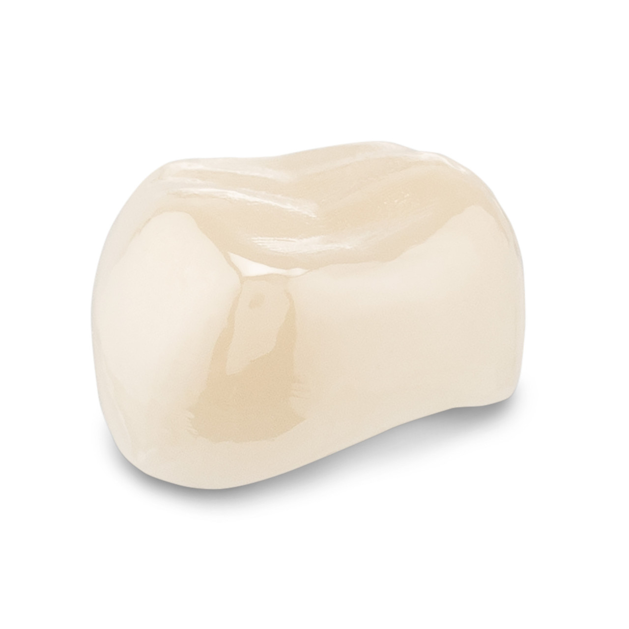 Acero Zirconia Crown Z1 I6 - Upper left primary first molar size 6 (pack of 1 crown), D-UL-6