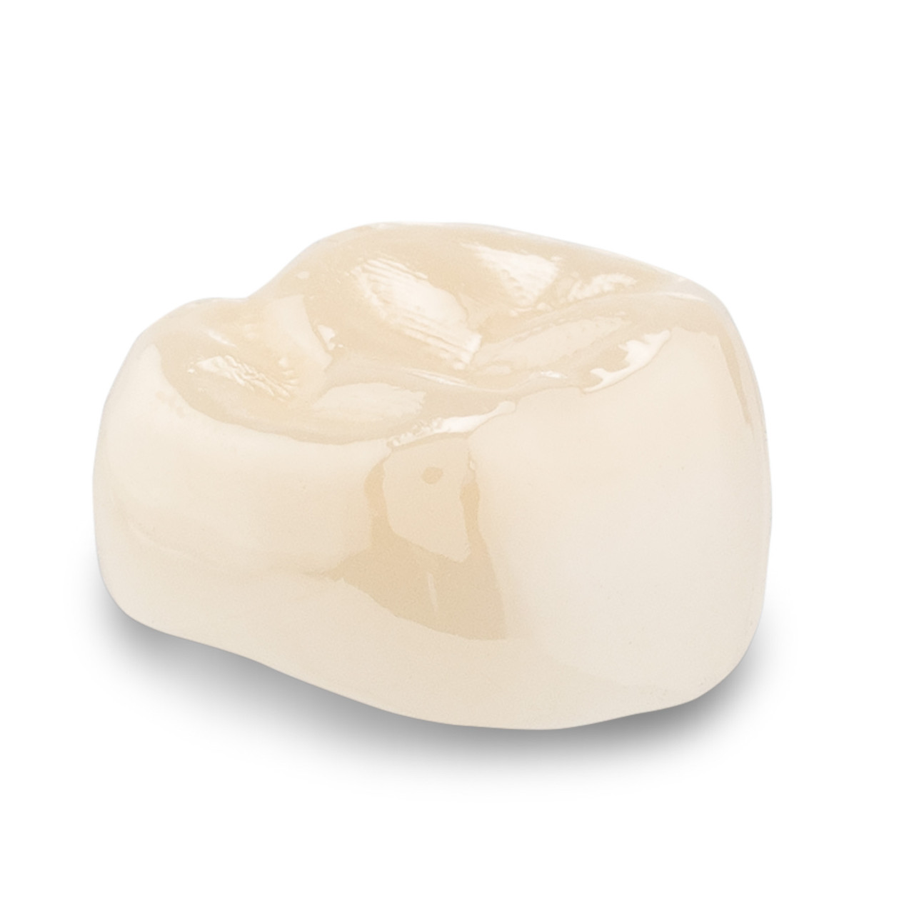 Acero Zirconia Crown Z1 J2 - Upper left primary second molar size 2 (pack of 1 crown), E-UL-2