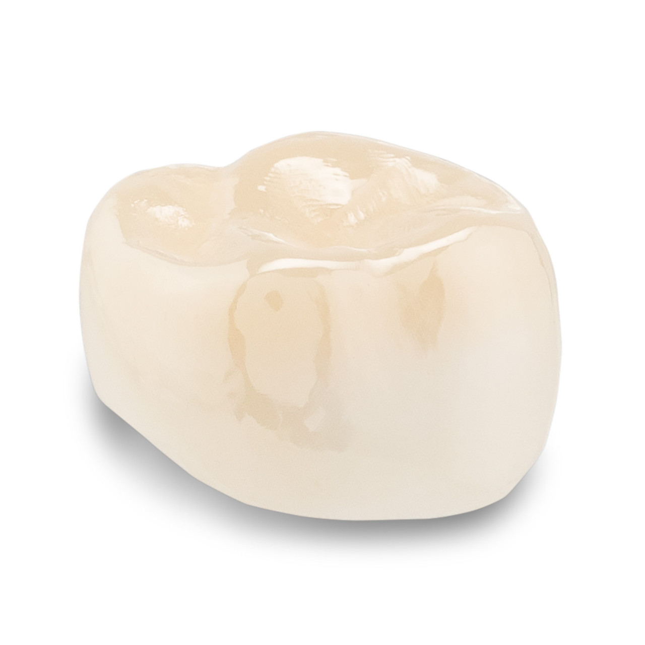 Acero Zirconia Crown Z1 J3 - Upper left primary second molar size 3 (pack of 1 crown), E-UL-3