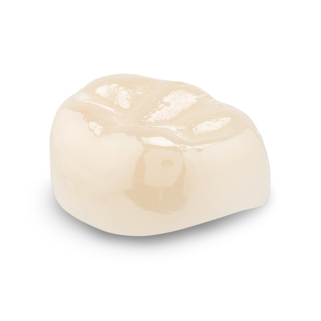Acero Zirconia Crown Z1 K2 - Lower left primary second molar size 2 (pack of 1 crown), E-LL-2