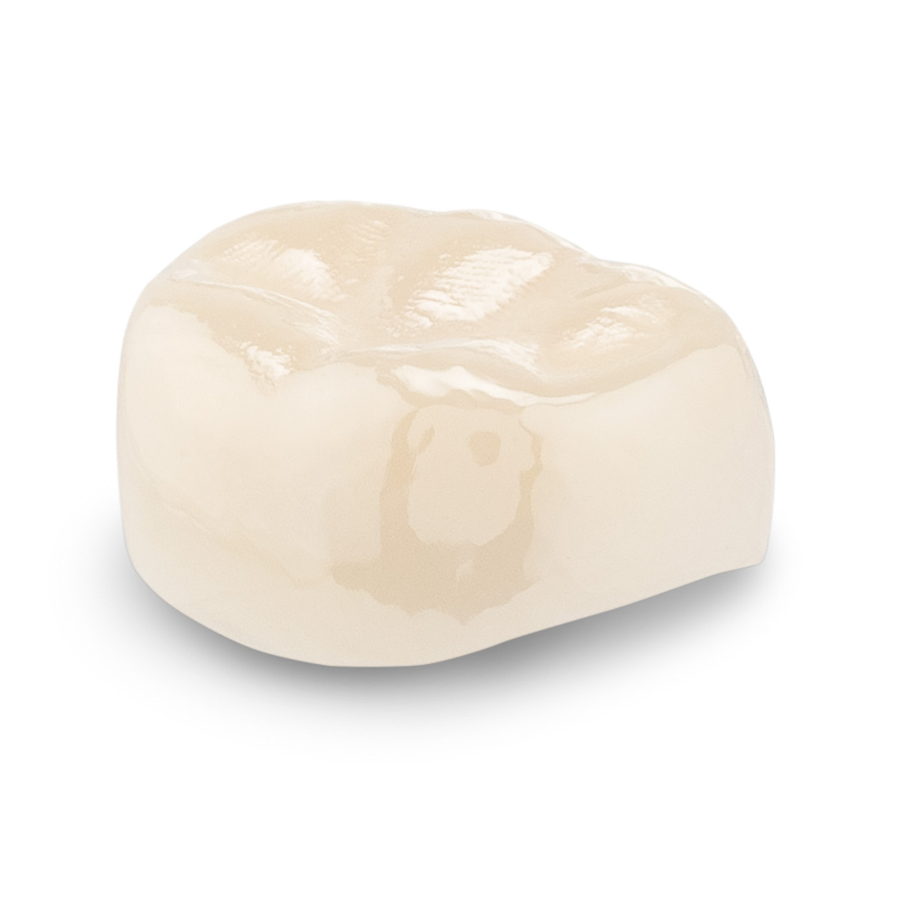 Acero Zirconia Crown Z1 K3 - Lower left primary second molar size 3 (pack of 1 crown), E-LL-3
