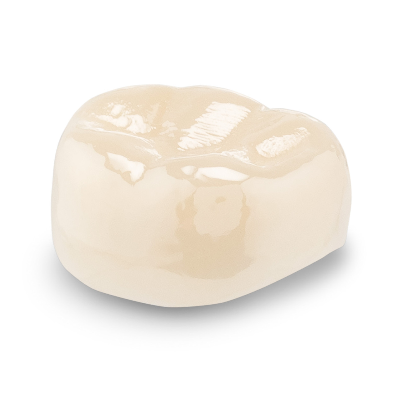 Acero Zirconia Crown Z1 K4 - Lower left primary second molar size 4 (pack of 1 crown), E-LL-4
