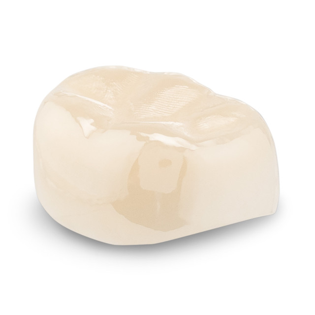 Acero Zirconia Crown Z1 K5 - Lower left primary second molar size 5 (pack of 1 crown), E-LL-5